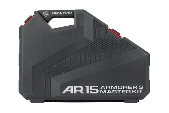 Real Avid Armorer's Master Tool Kit for the AR-15 contains all the punches, wrenches, blocks, and more to assemble, maintain, and upgrade an AR-15